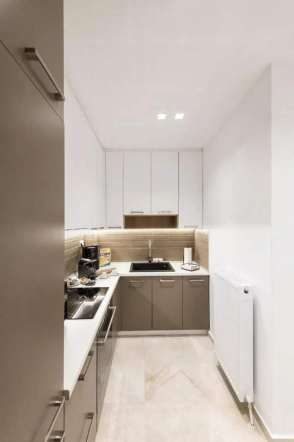 Porto Sea View Apartments - Gounari Selanik Yunanistan