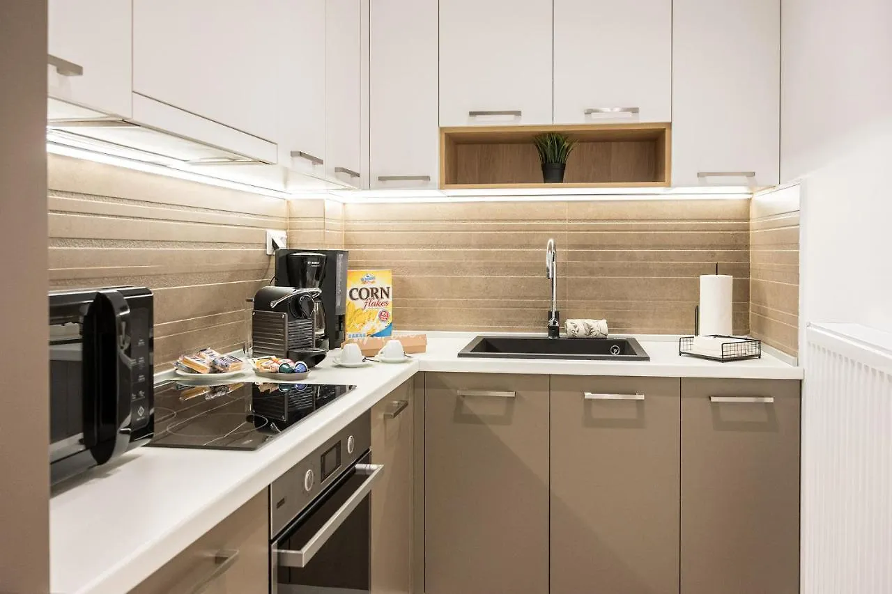 Porto Sea View Apartments - Gounari Selanik Yunanistan