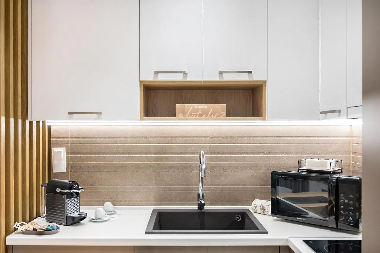 Porto Sea View Apartments - Gounari Selanik Yunanistan