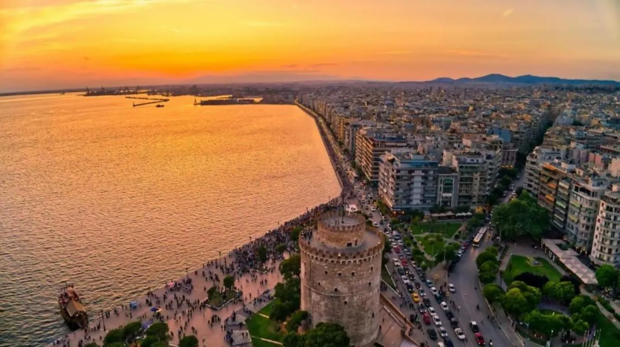 Porto Sea View Apartments - Gounari Selanik